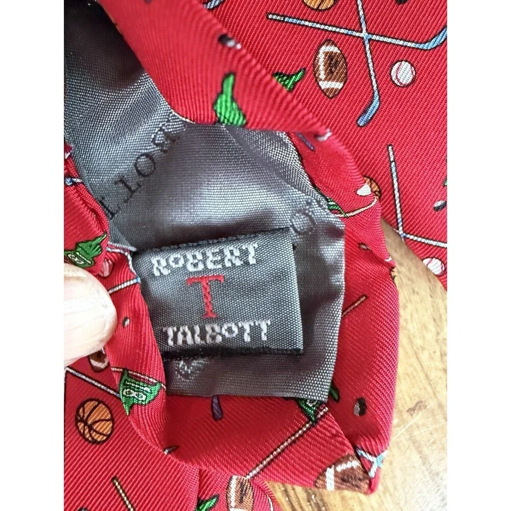 Robert Talbott product designer